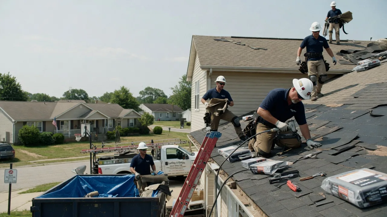 Roof Replacement in De Pere, WI near me